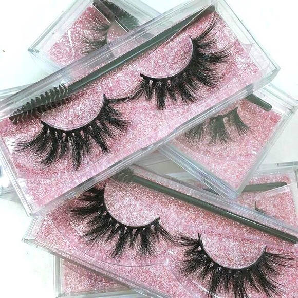 ❤︎ 𝐿𝑜𝓋𝑒 Lashes -3D Mink Natural Lashes - Picture 5 of 12